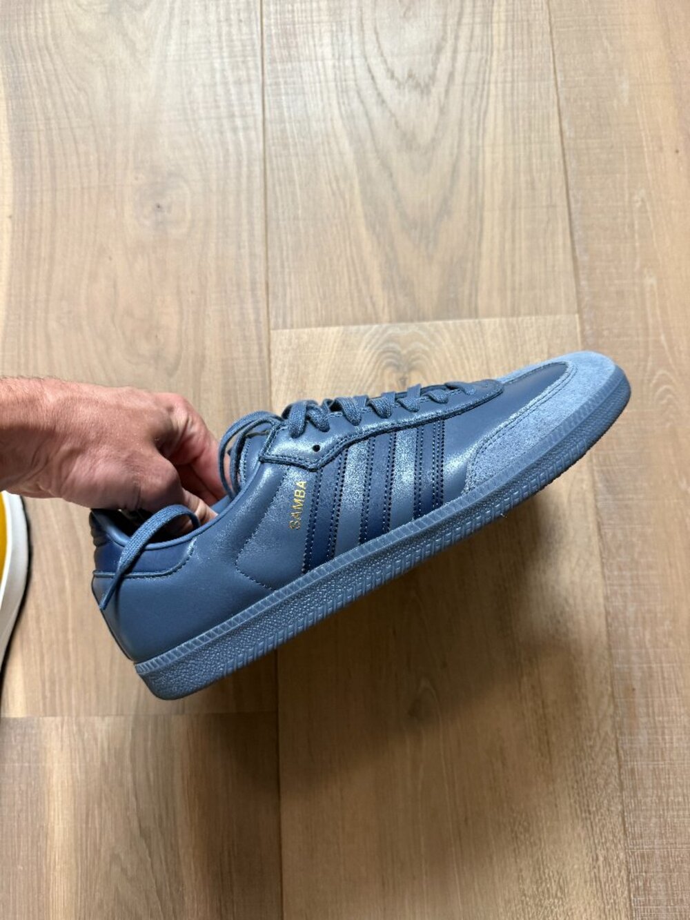 Adidas Samba Navy - Size 12